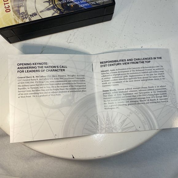 Answering The Nation’s Call For Leaders Of Character VA Military Institute CD - Picture 13 of 16